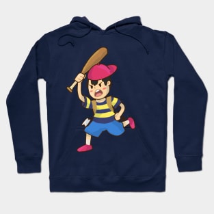 Ness Levels UP! - Earthbound Hoodie